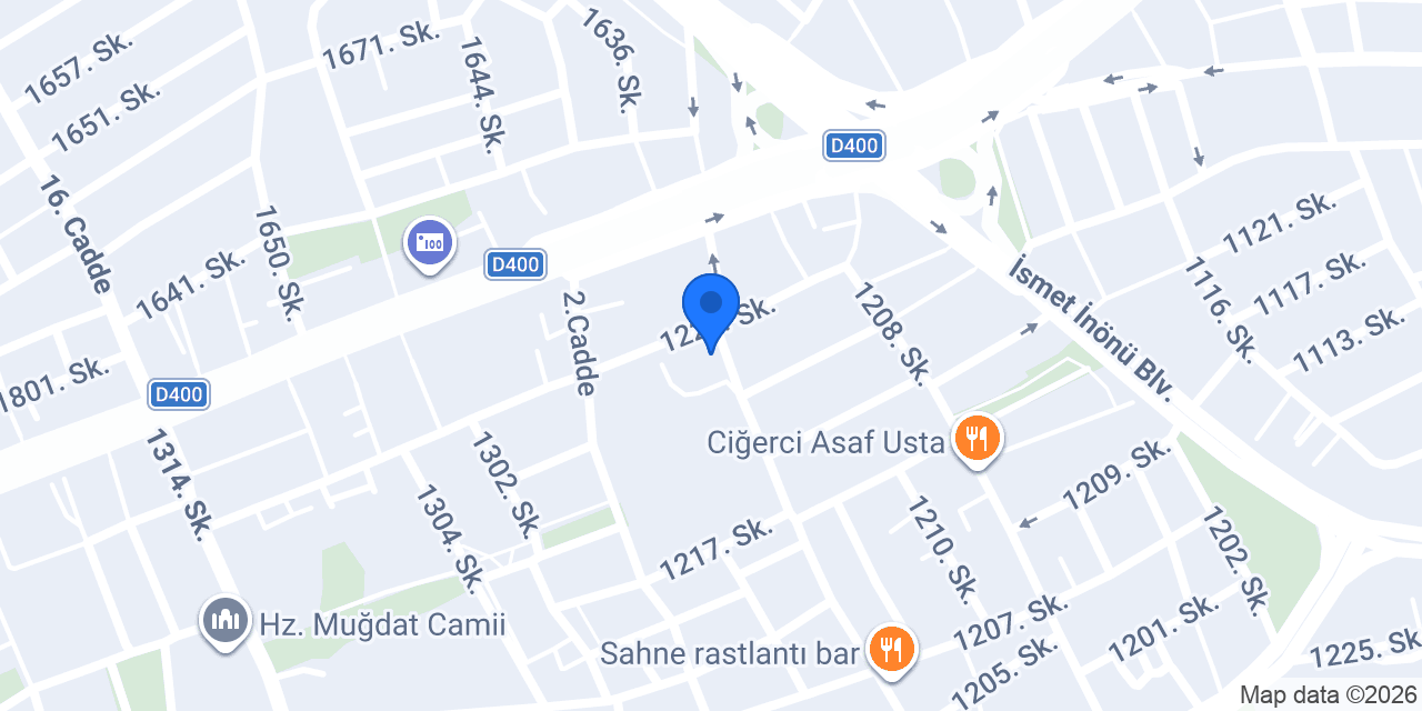 Naturel İlaçlama konumu