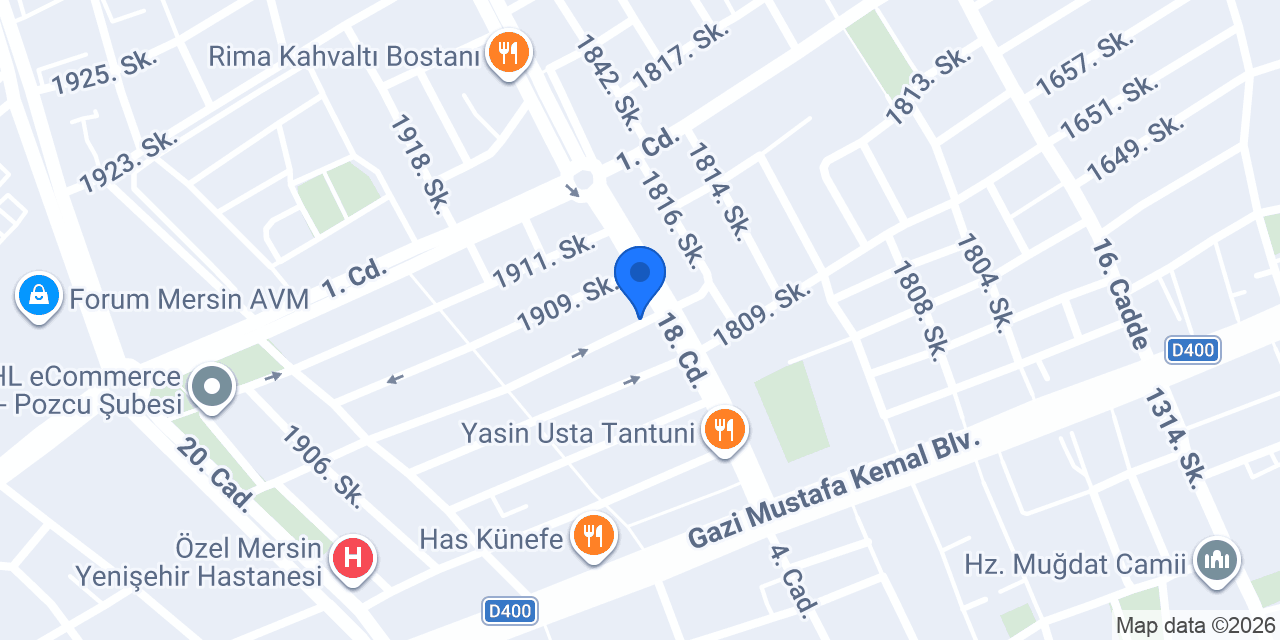 Ozel MERCEK KİŞİSEL GELİŞİM KURSU konumu