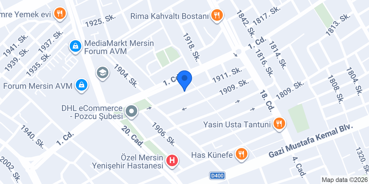 Güven elektronik konumu