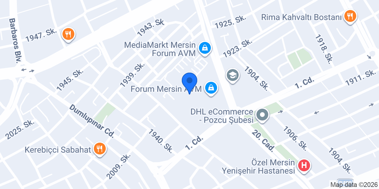 Göz Grup Optik konumu