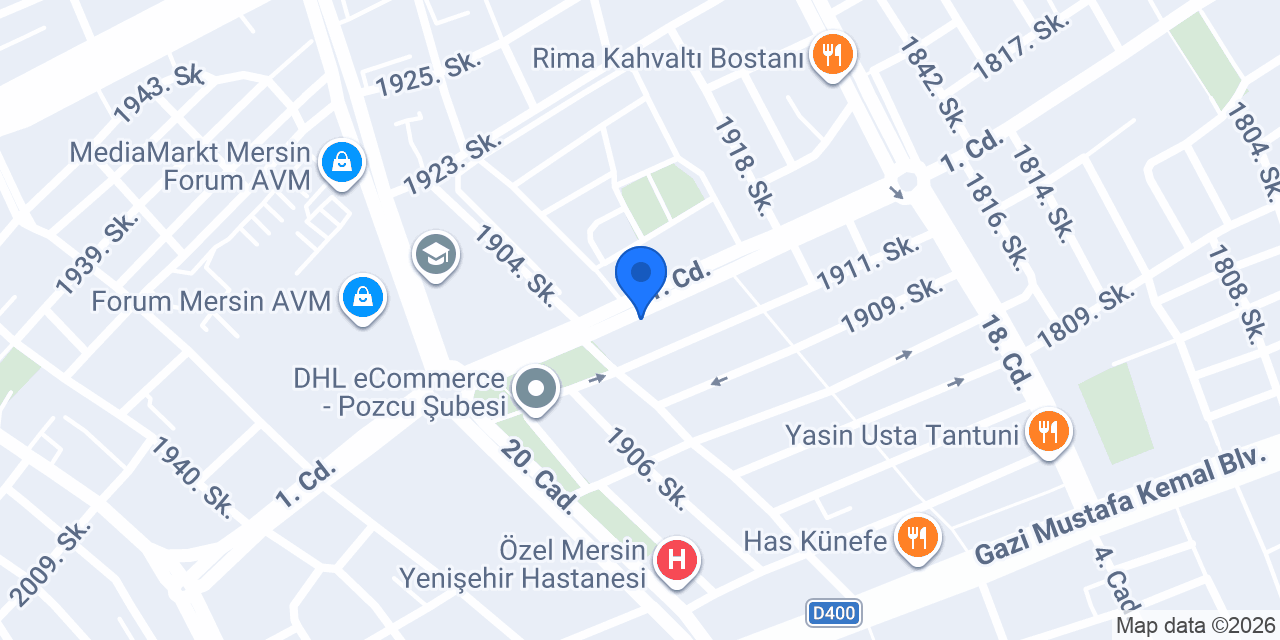 AKBAŞ FIRIN konumu