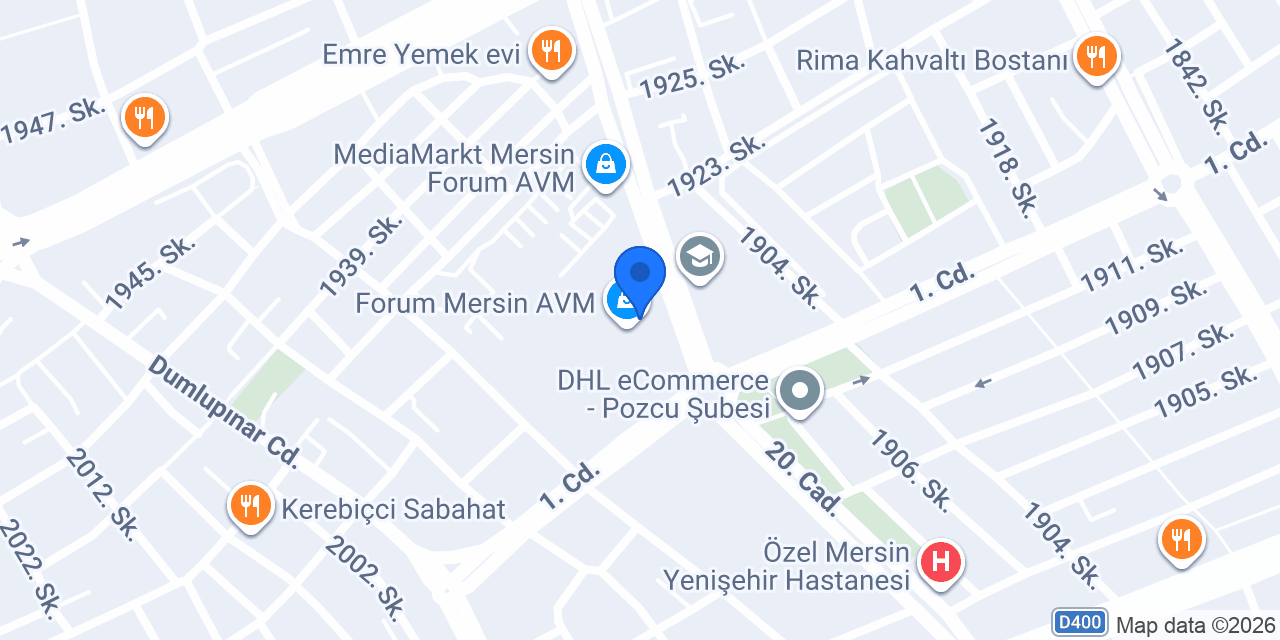 Kontrbus Coffee Express Forum Mersin konumu