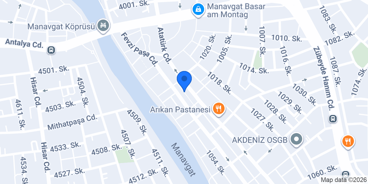 Pizza Diyarı konumu