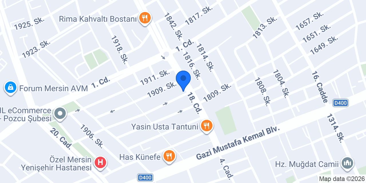 Özlem taksi koop konumu