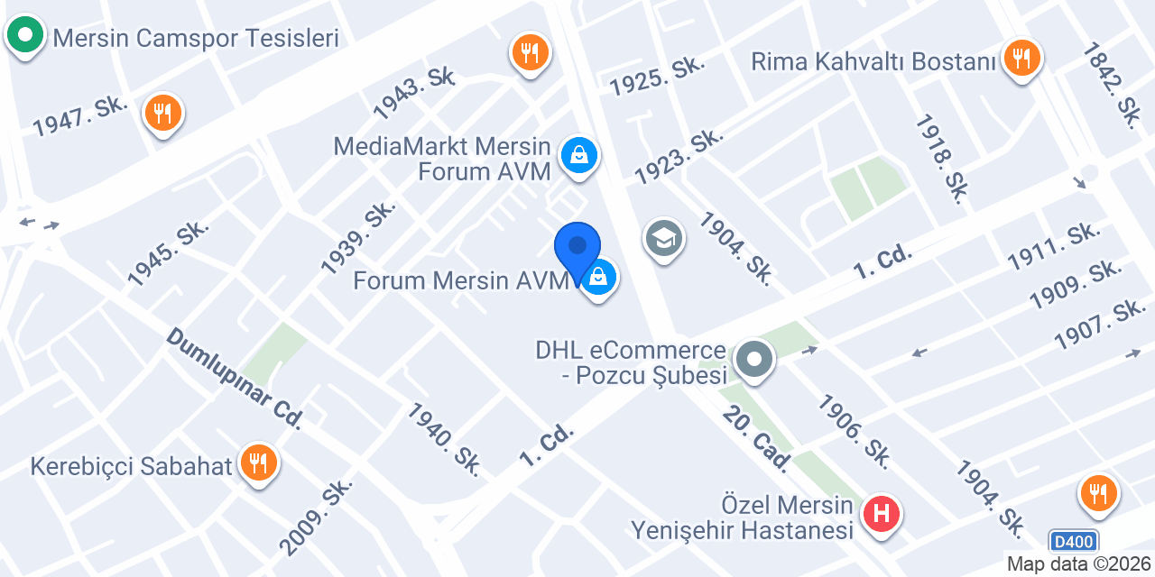 Tırtıl Tren konumu