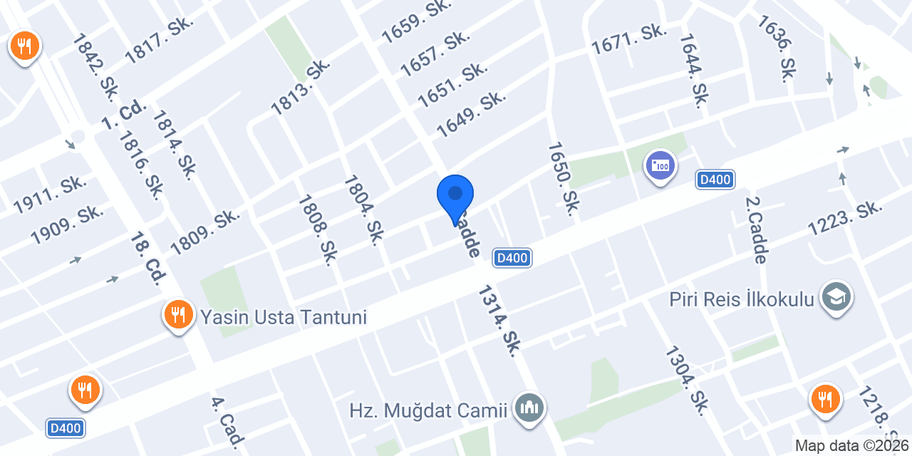 Altın Et konumu