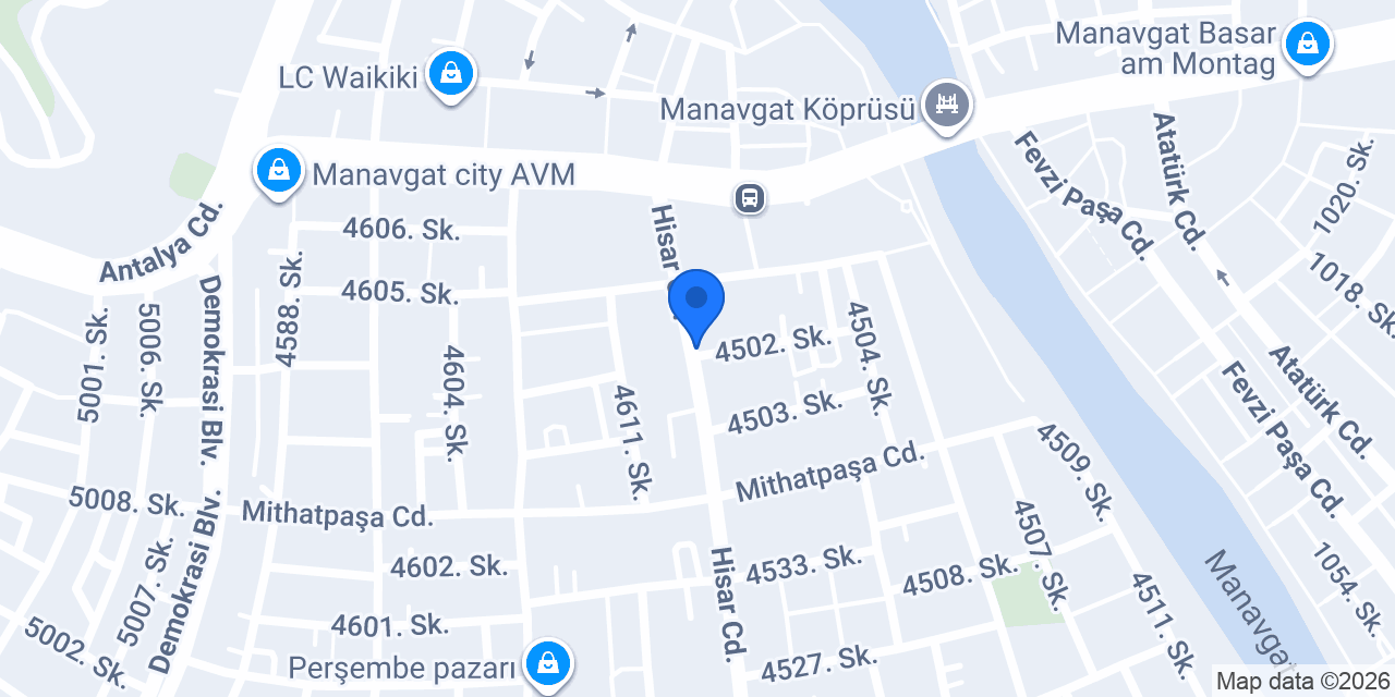 Makas Kuaför konumu
