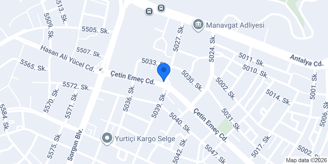 Av. Sadullah Sarı Hukuk ve Danışmanlık konumu