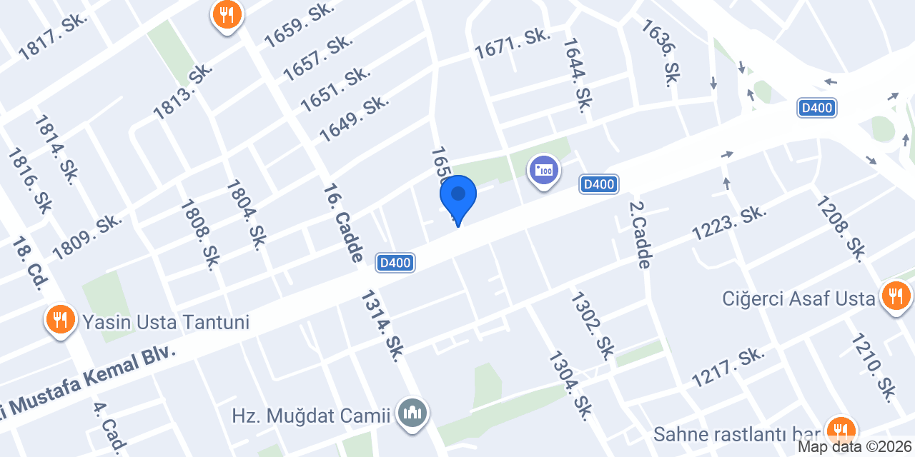 CEMRE GSM konumu