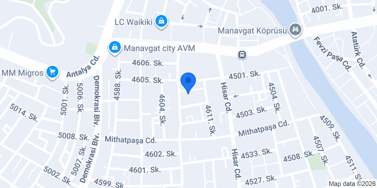 ATA VIP KURS konumu
