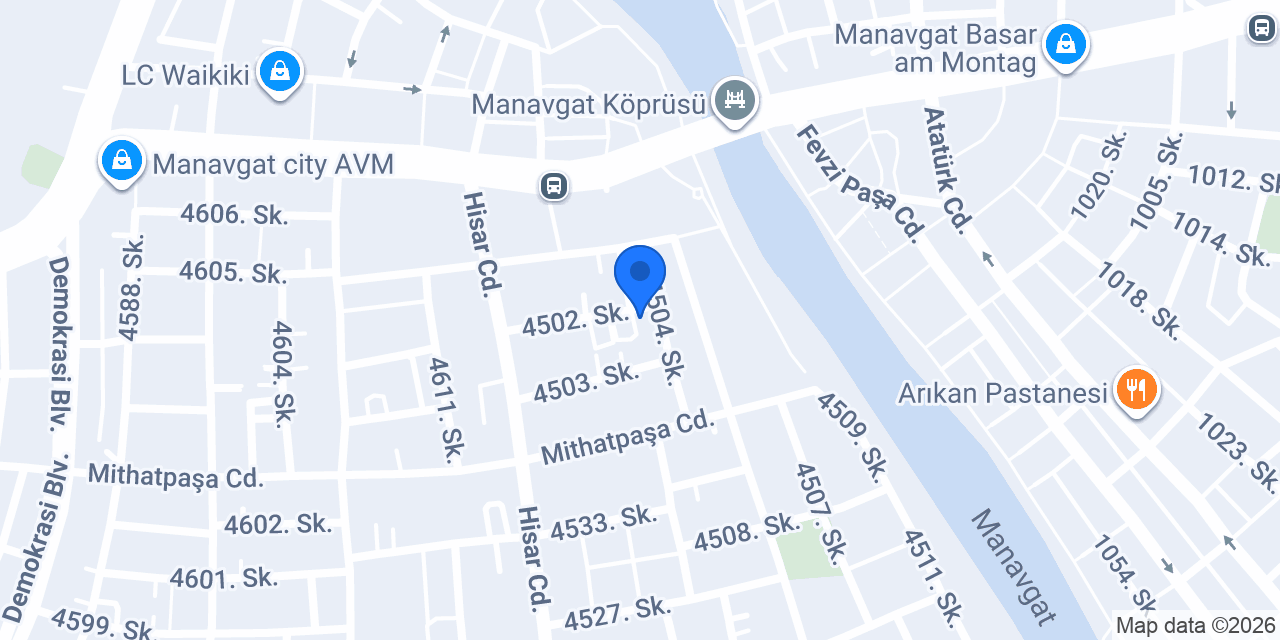 Karmancı İnşaat konumu