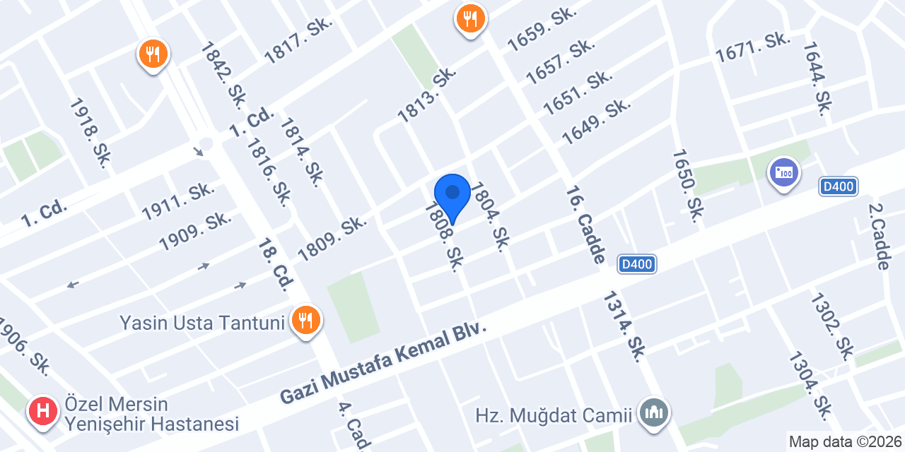 Kamel Medikal Bakım konumu