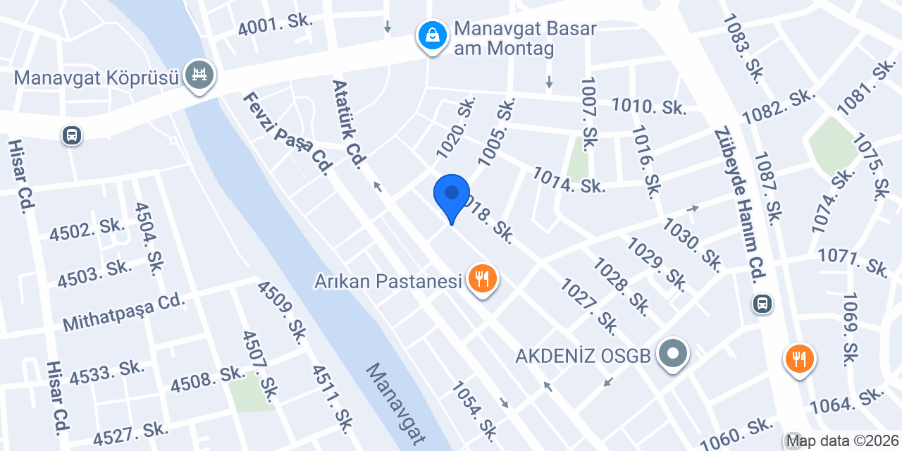 Hakan Şimşek Veteriner Kliniği konumu