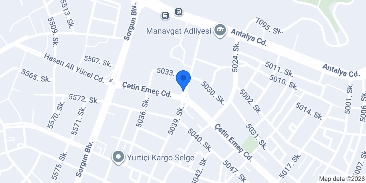 Avukat Ayşegül Güneş Devecioğlu konumu