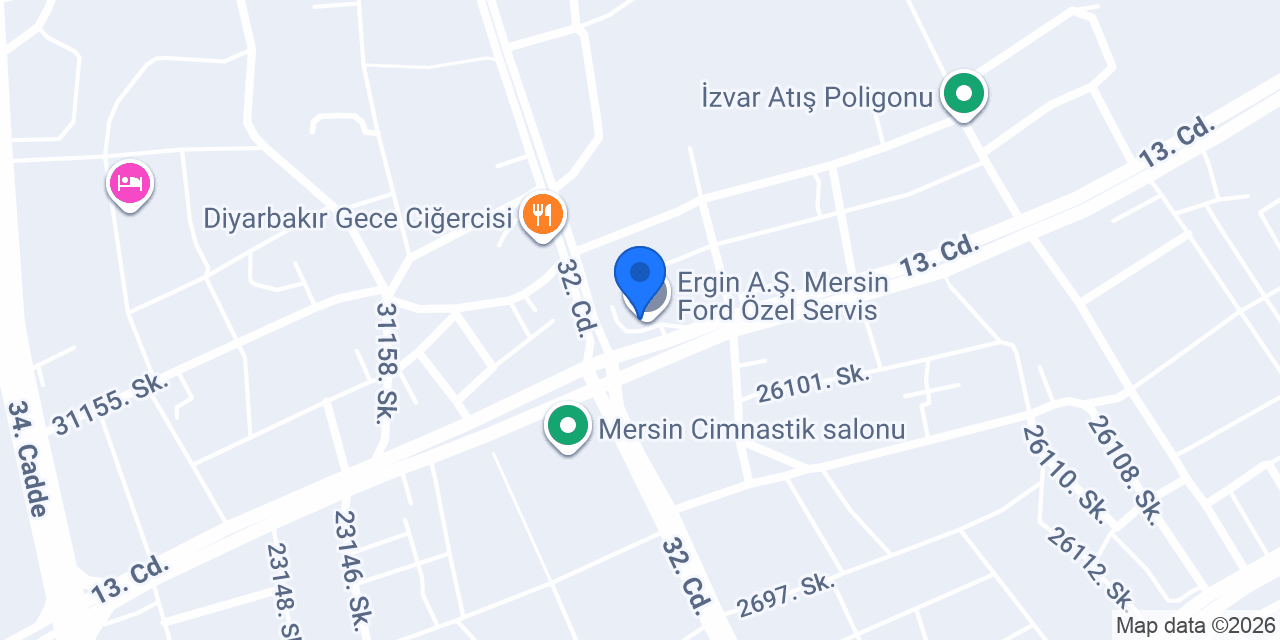 Özmen Global A.Ş konumu