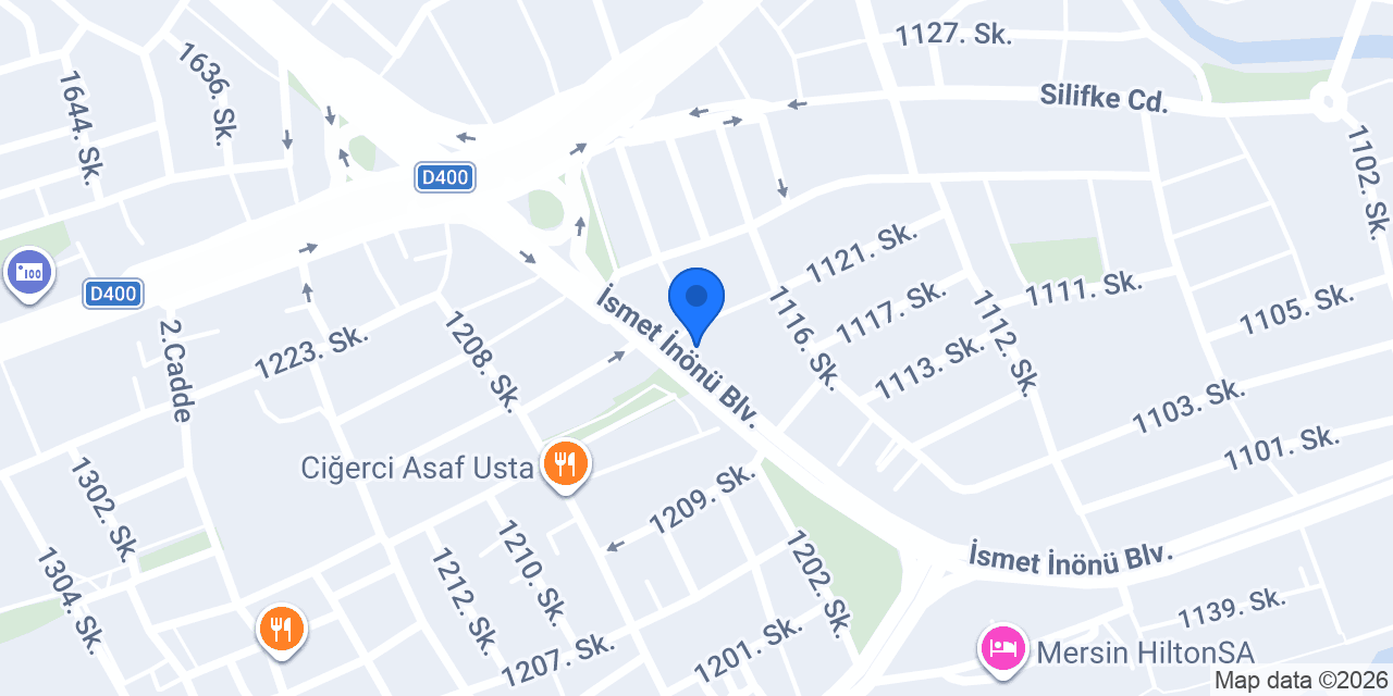 YAKAMOZ ET VE BALIK RESTAURANTI konumu