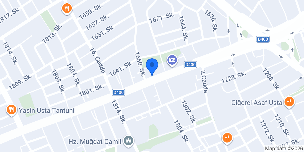 Dünya Eczanesi konumu