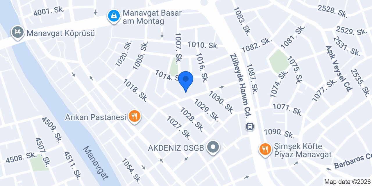 MADEX HAŞERE İLAÇLAMA konumu