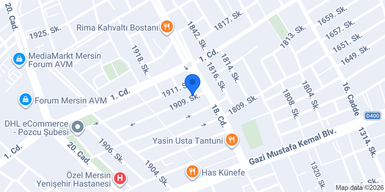 Mığçıoğlu Ocakbaşı konumu