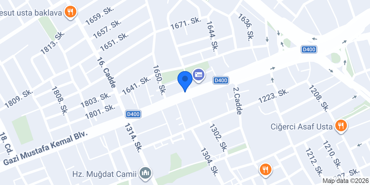 MARİN TEKEL SHOP konumu