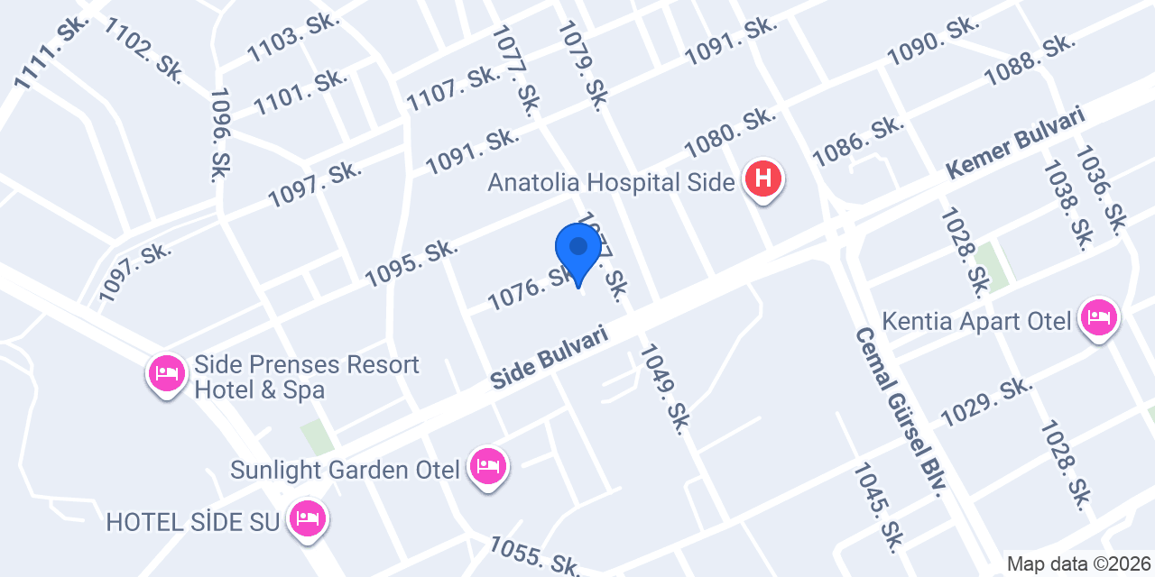 Yasar airbnb konumu