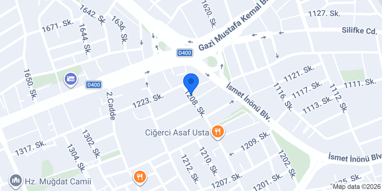 Ulugöl Yapı konumu