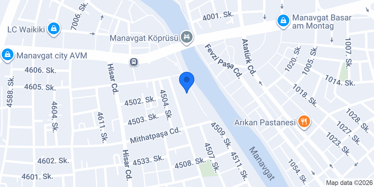Cafe Mekan konumu