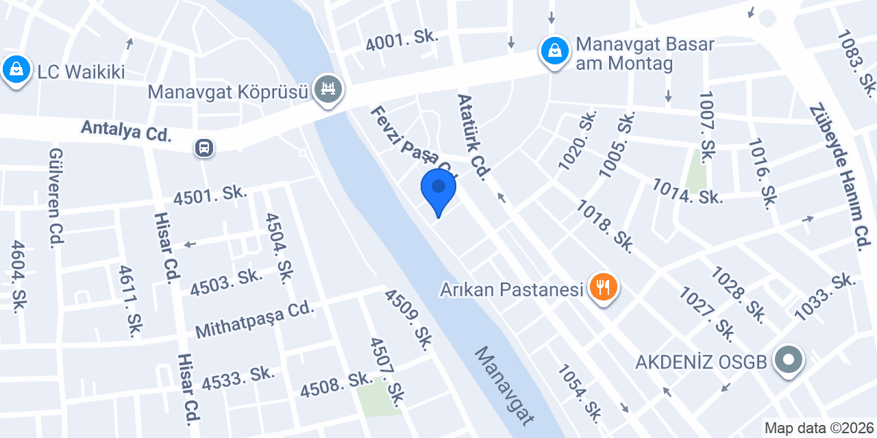 Raşit İnternet Cafe konumu