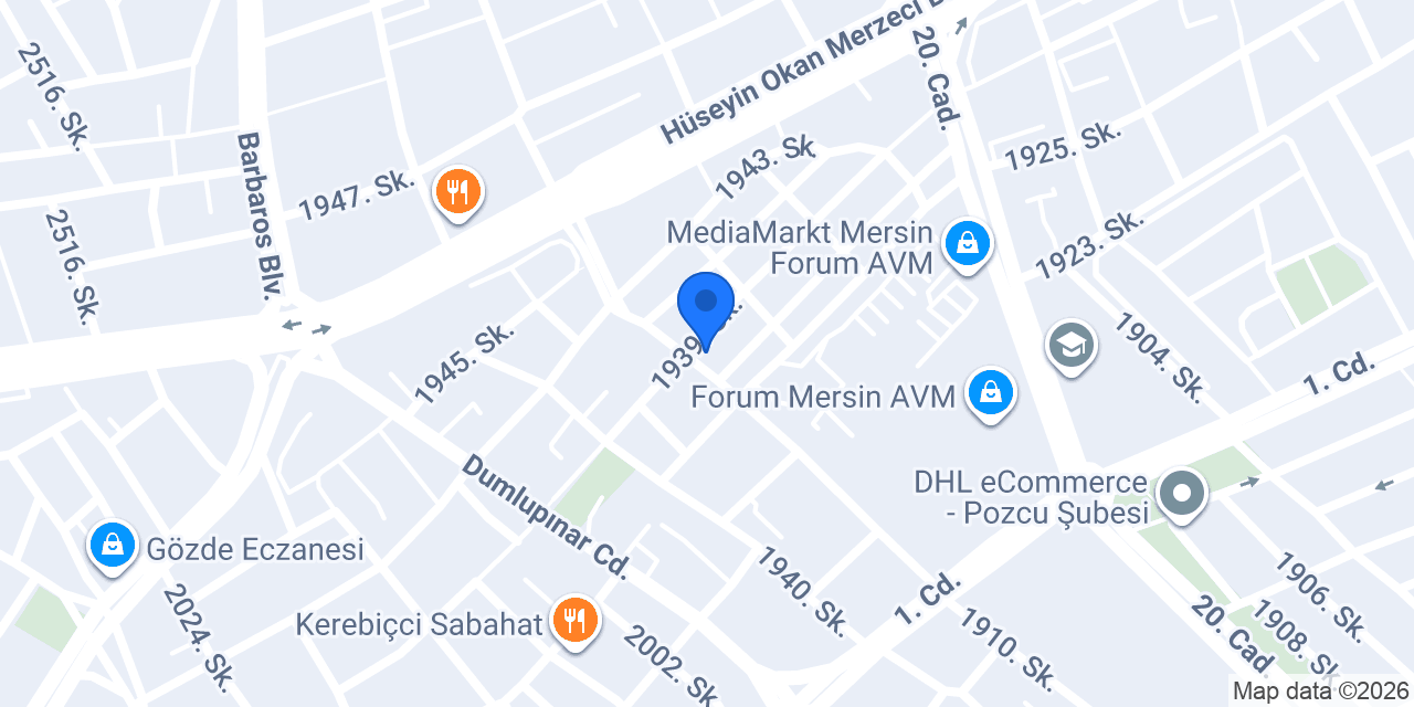 Mami Coffee - Mersin konumu