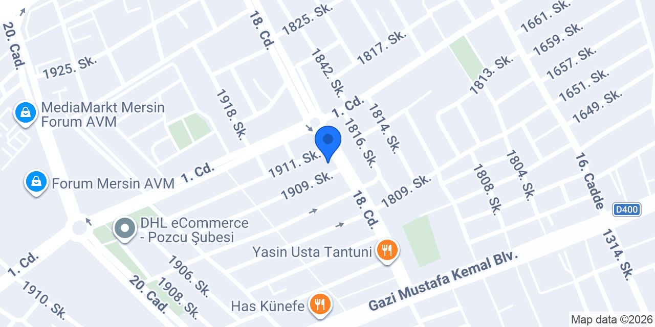 Karizma Erkek Kuaförü konumu