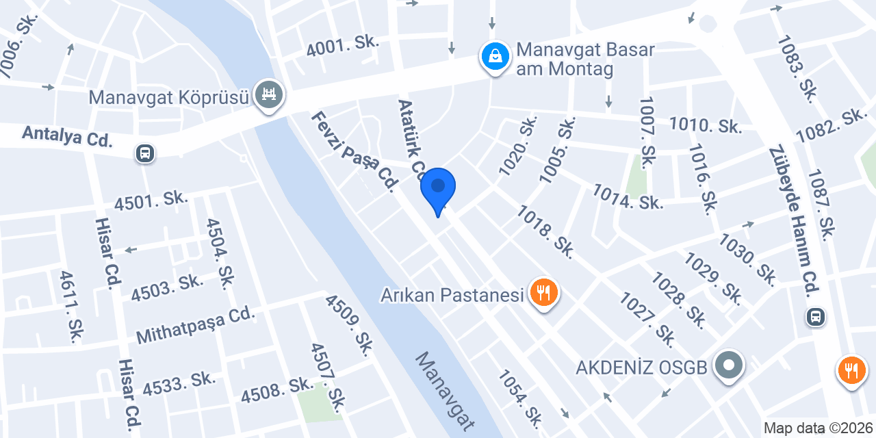 akçakoca köftecisi konumu