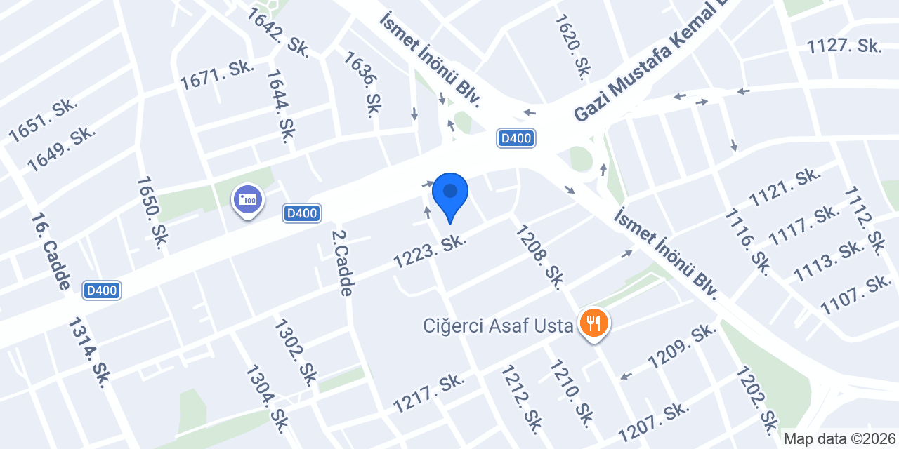 ebebek Mersin Pozcu konumu