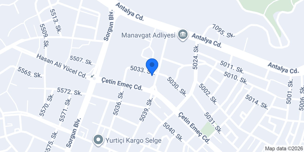Sevog Tercüme Bürosu konumu