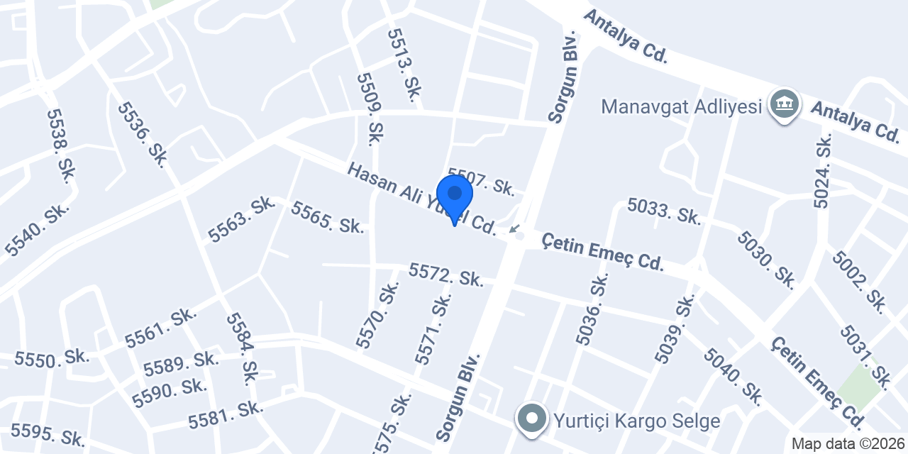 Ayşegül Tarakçı konumu