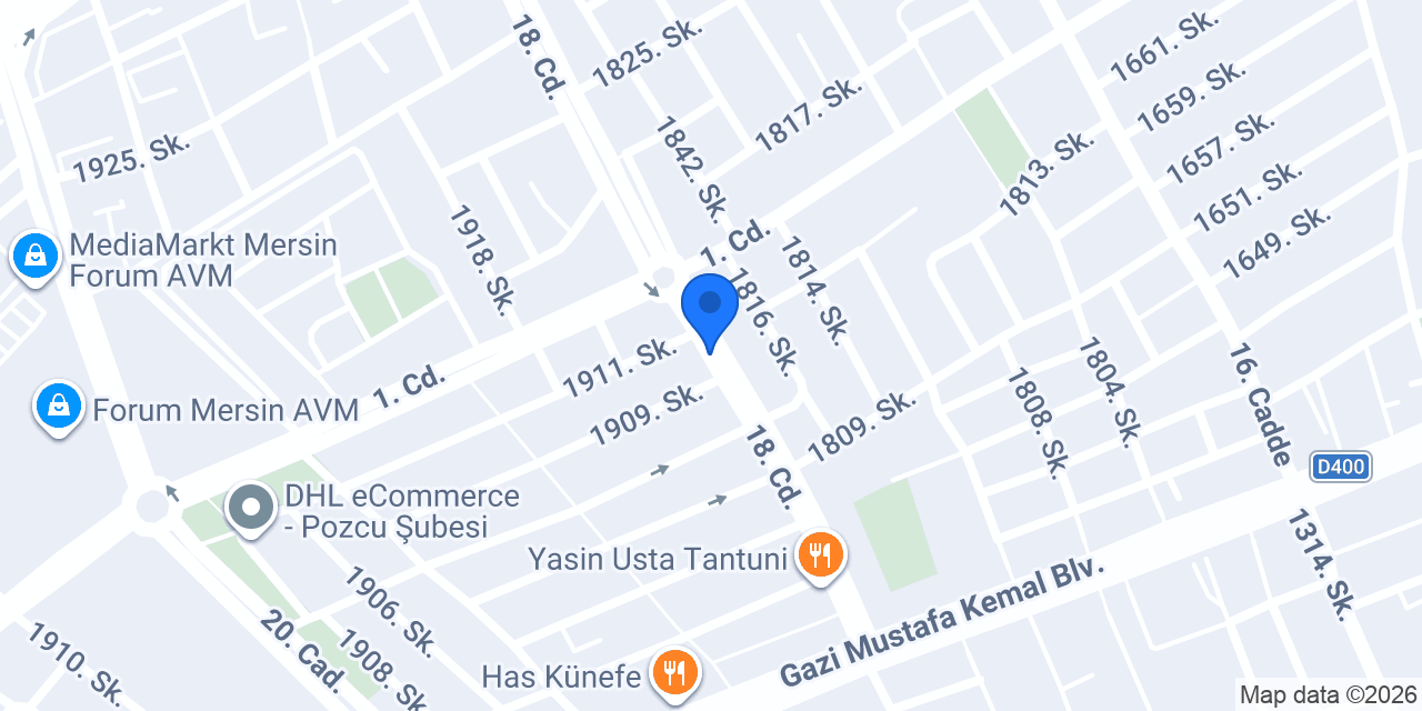 Sınyor Barber`s konumu