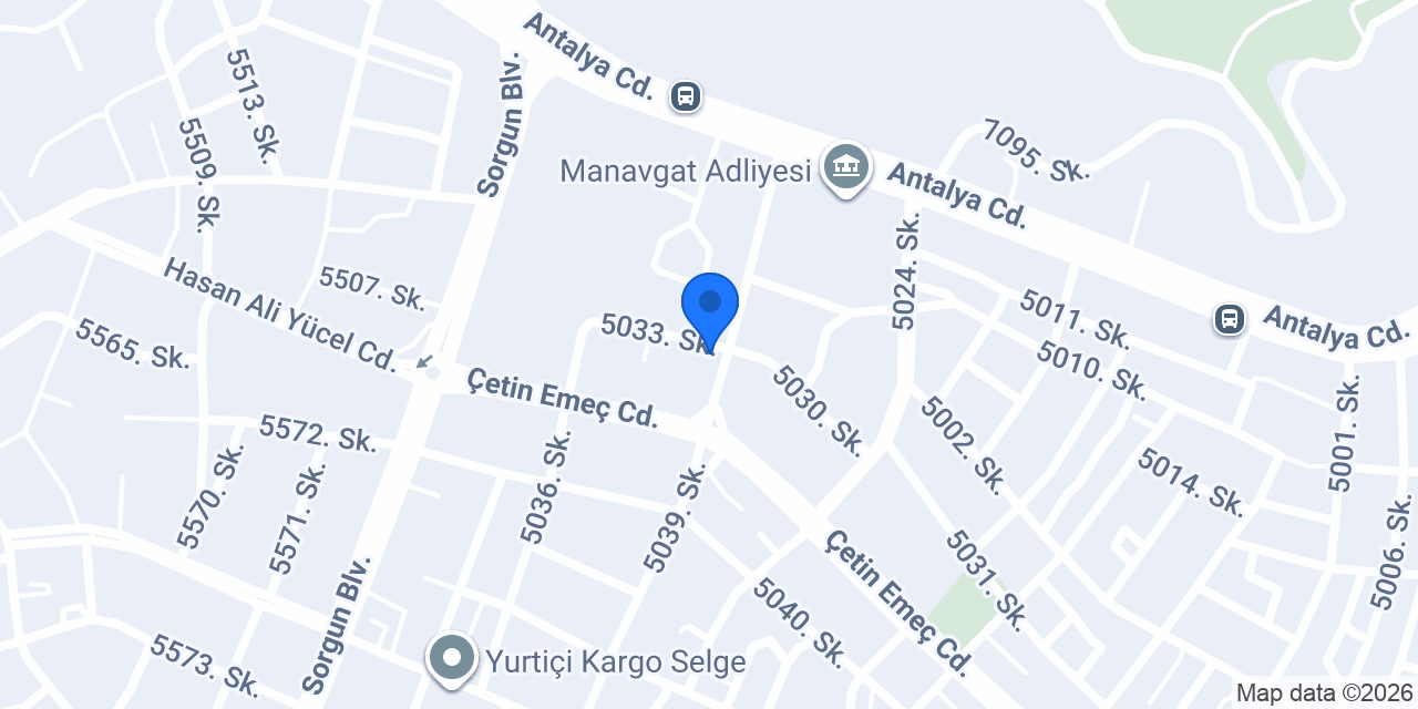 Avukat Metin Açıkgöz konumu