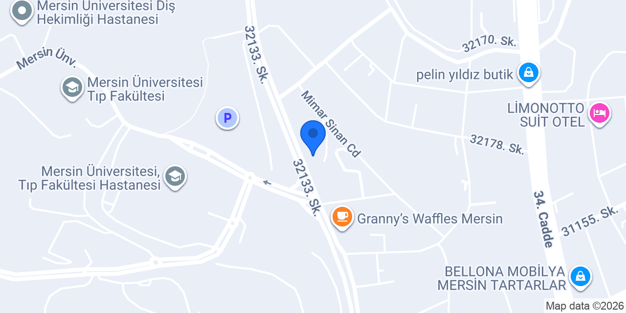 Fakülte Eczanesi konumu