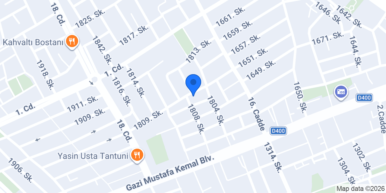 Özgür Sağlam konumu