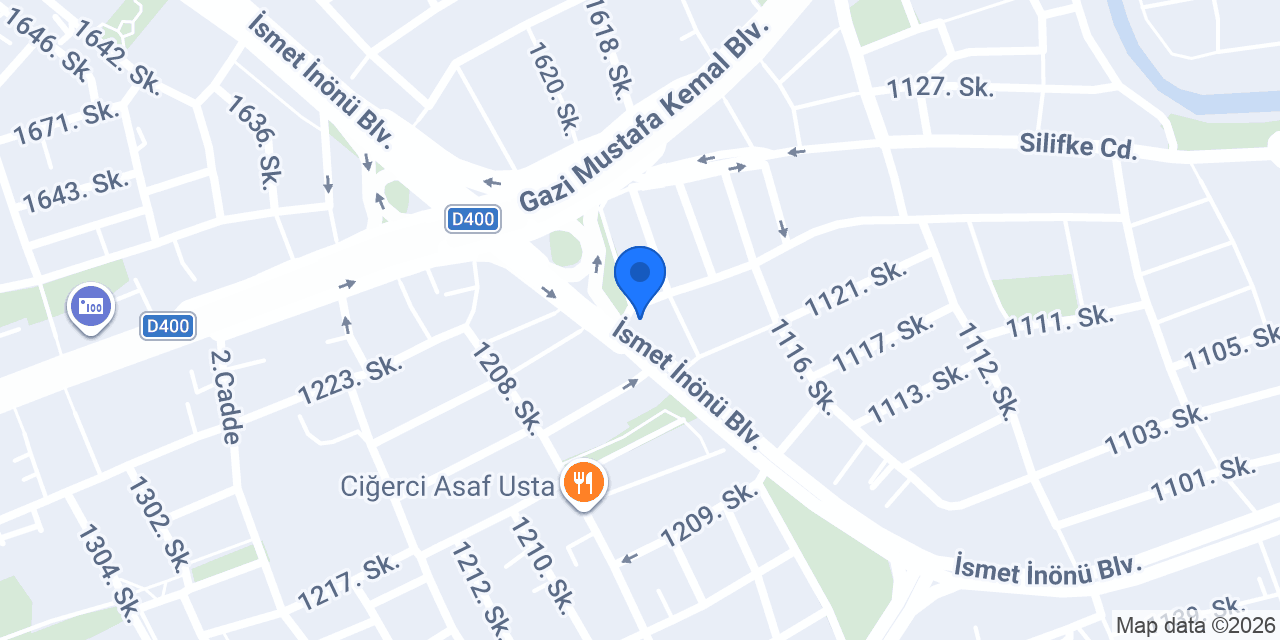 Ertan Çiçekçilik konumu