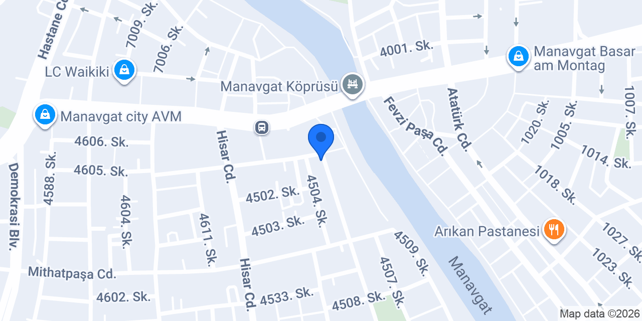 Sert Mimarlık konumu