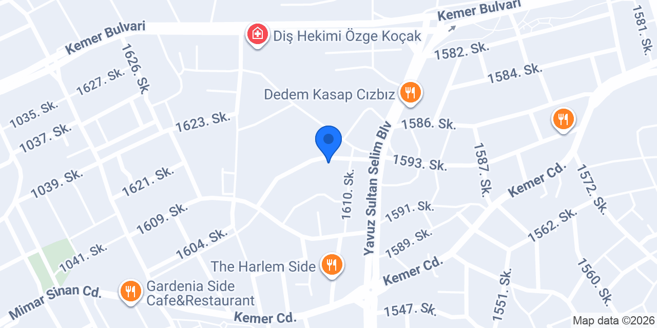 Mecitoglu Homes konumu