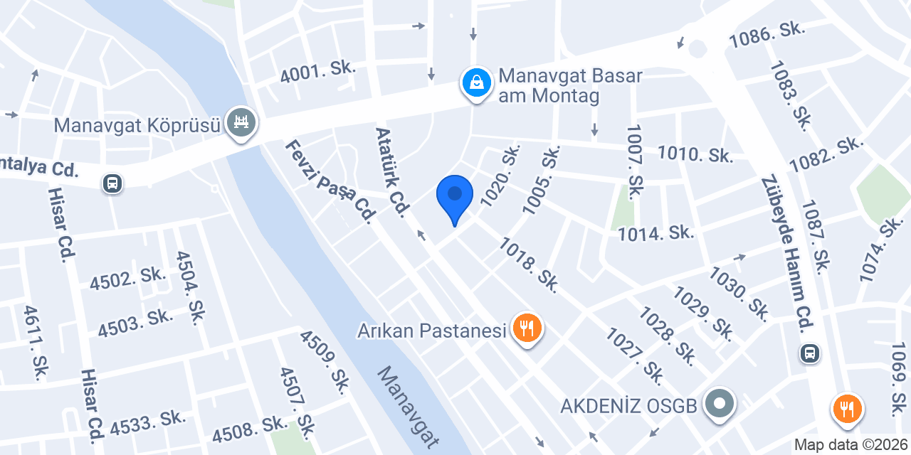 AV.MUZAFFER EKER konumu