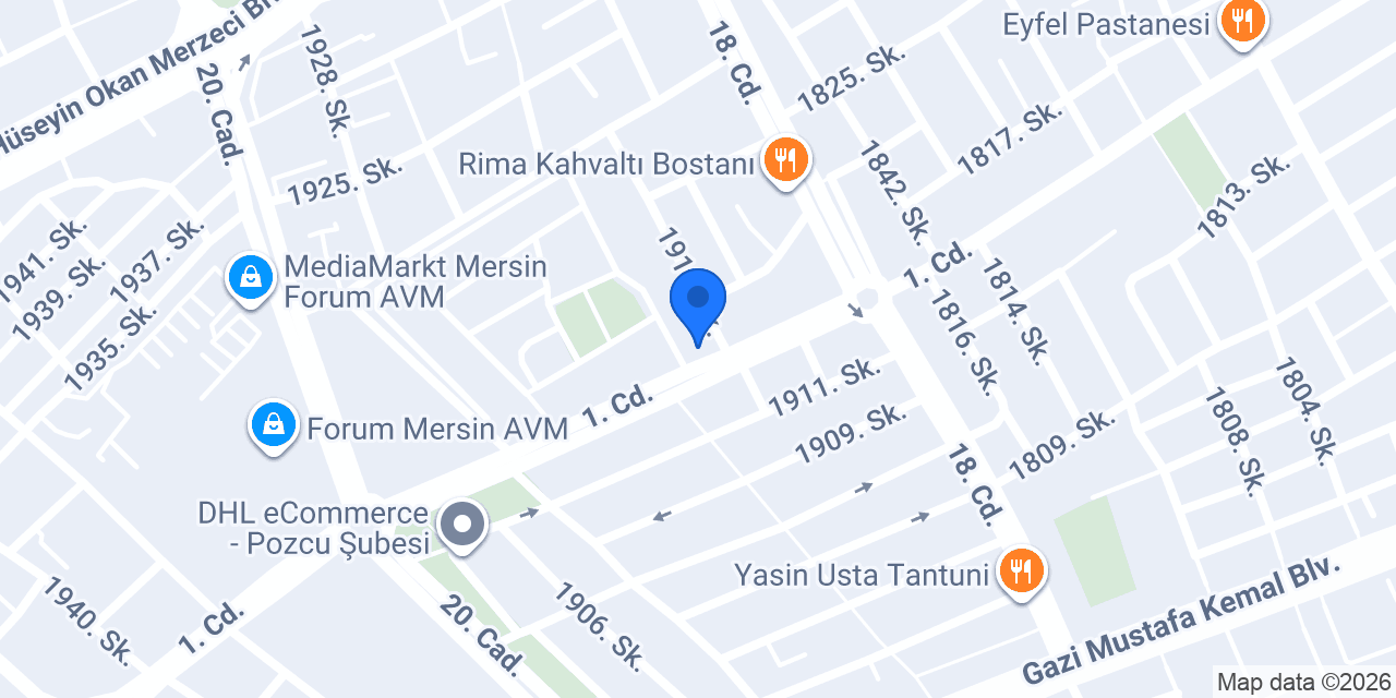 Ayklinik konumu