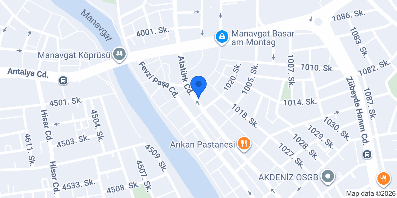 Celal Usta Örnek Lokantası konumu