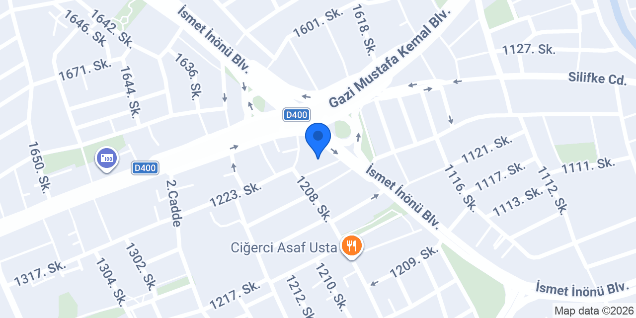 Özgül Auto konumu