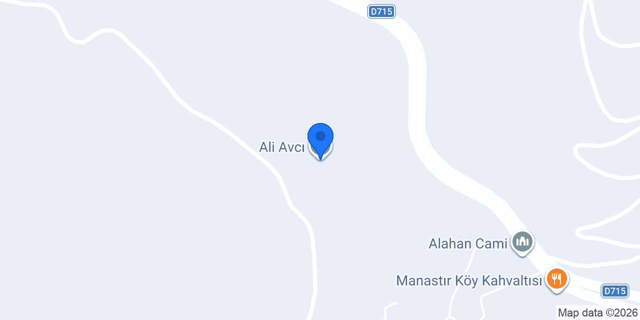 Ali Avcı konumu