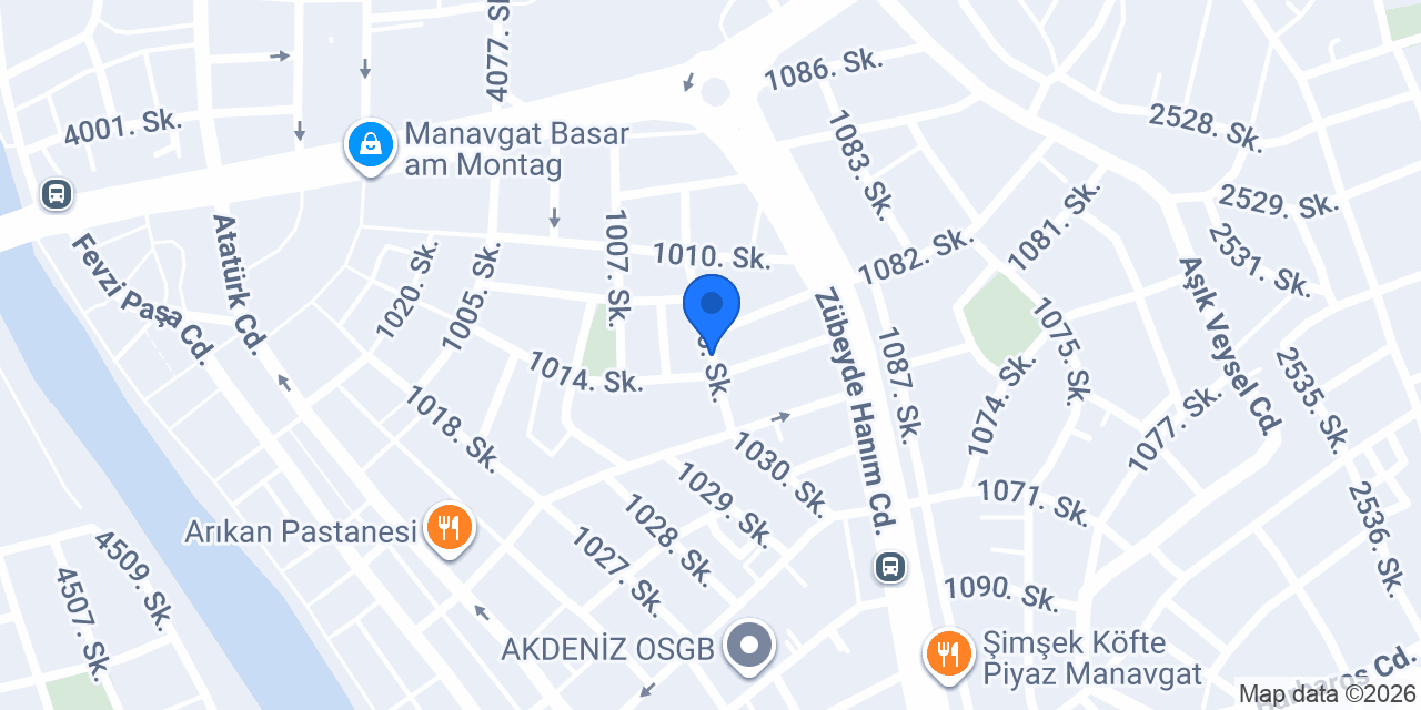 Özkan Takı konumu