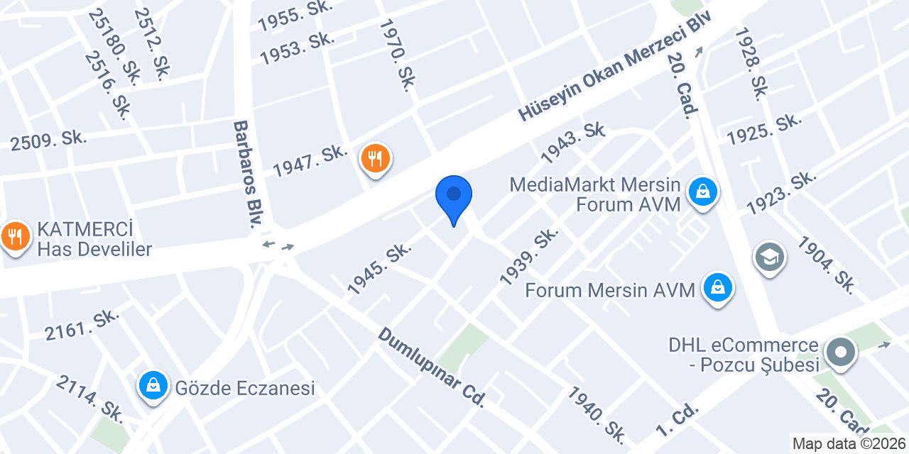 Pozcu Aydın Kurs konumu