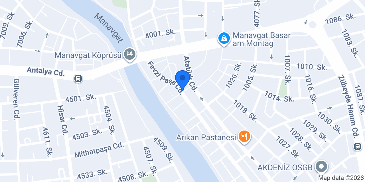 Dermani Şifa Kupa Terabbi konumu