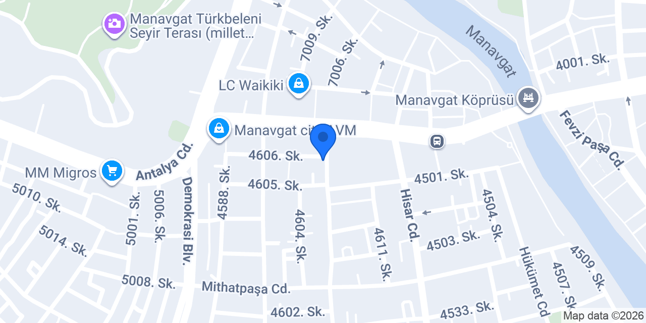Dönerci Sadullah Usta konumu